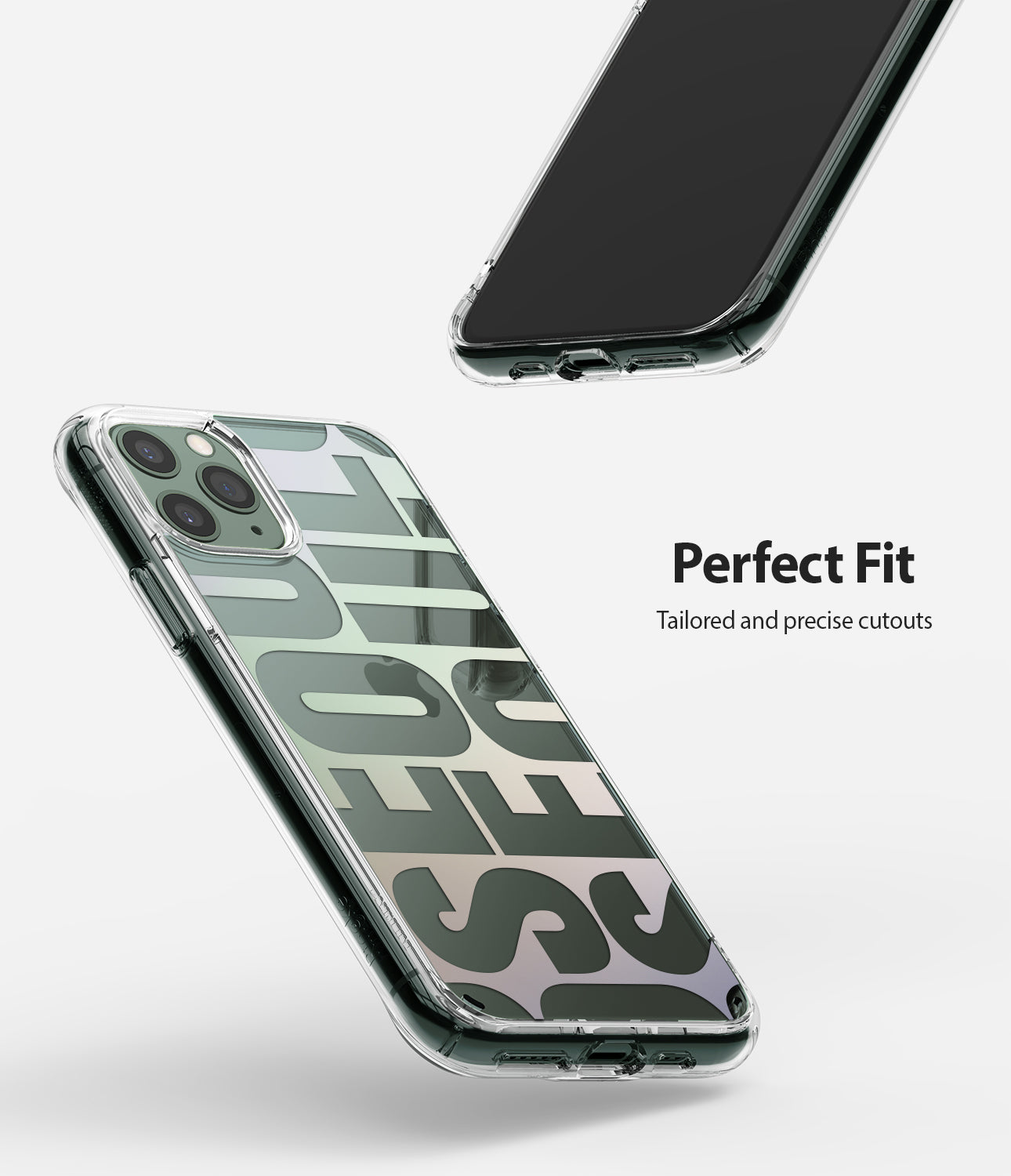 tailored and precise cutouts