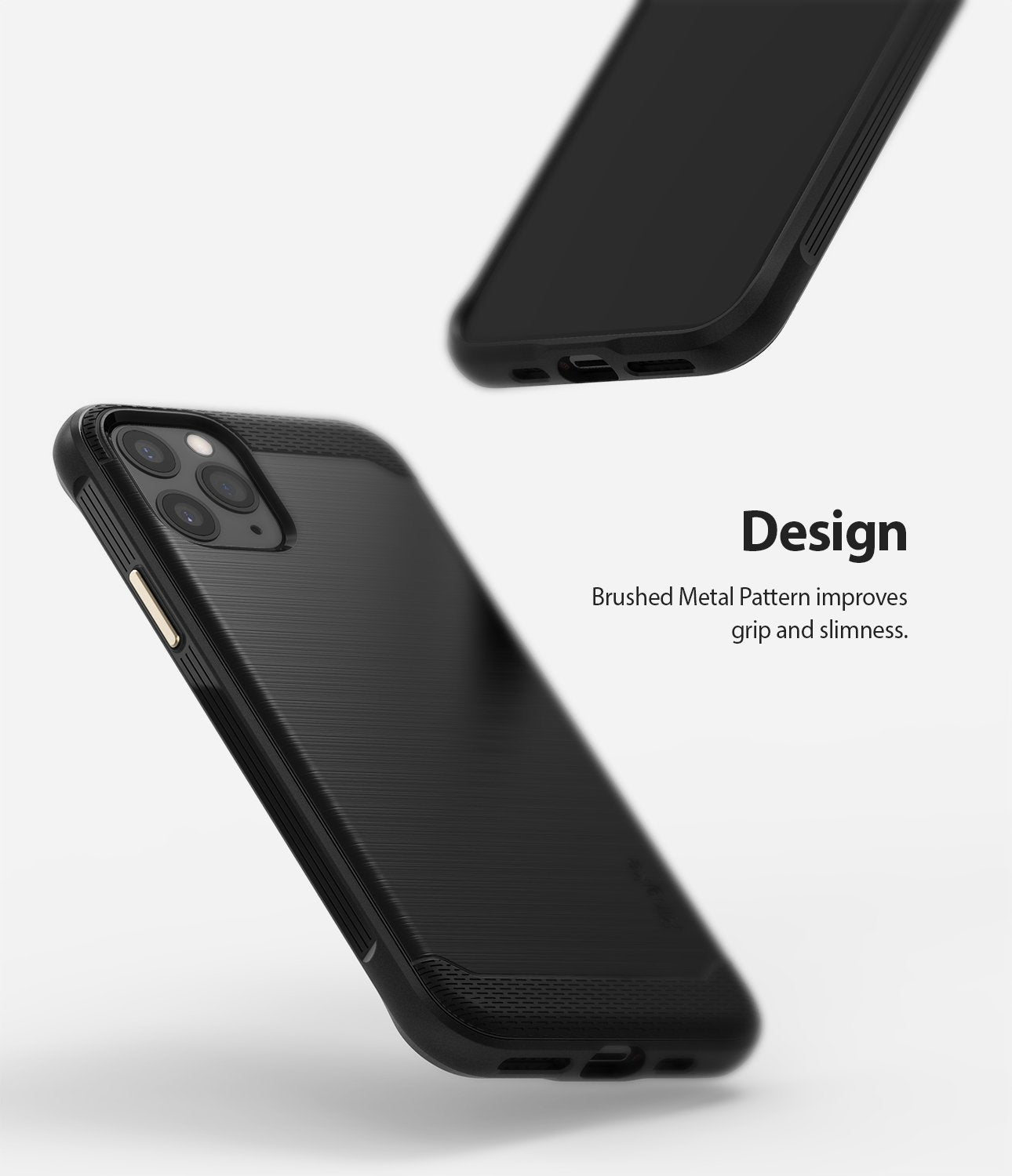 Ringke Onyx Case compatible with iPhone 11 Pro Black Slim Design