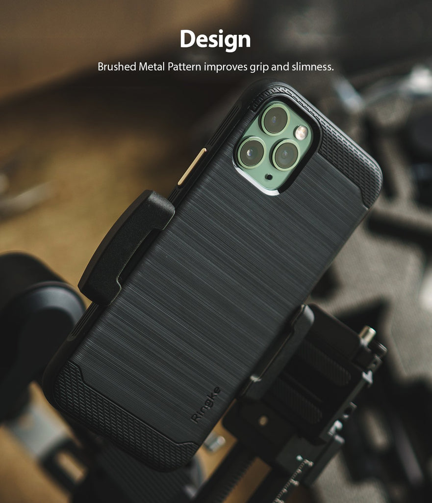 Ringke Onyx Case compatible with iPhone 11 Pro Max Black unique design