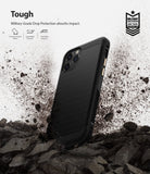 Ringke Onyx Case compatible with iPhone 11 Pro Max Black military grade drop protection