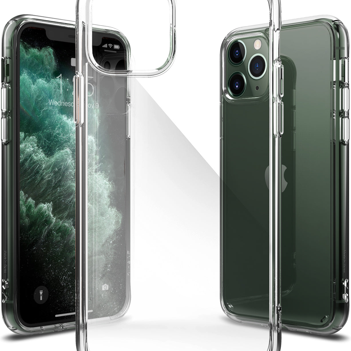 Ringke Fusion designed for iPhone 11 Pro Max Case iPhone XI Pro Max Case Cover 2019 clear