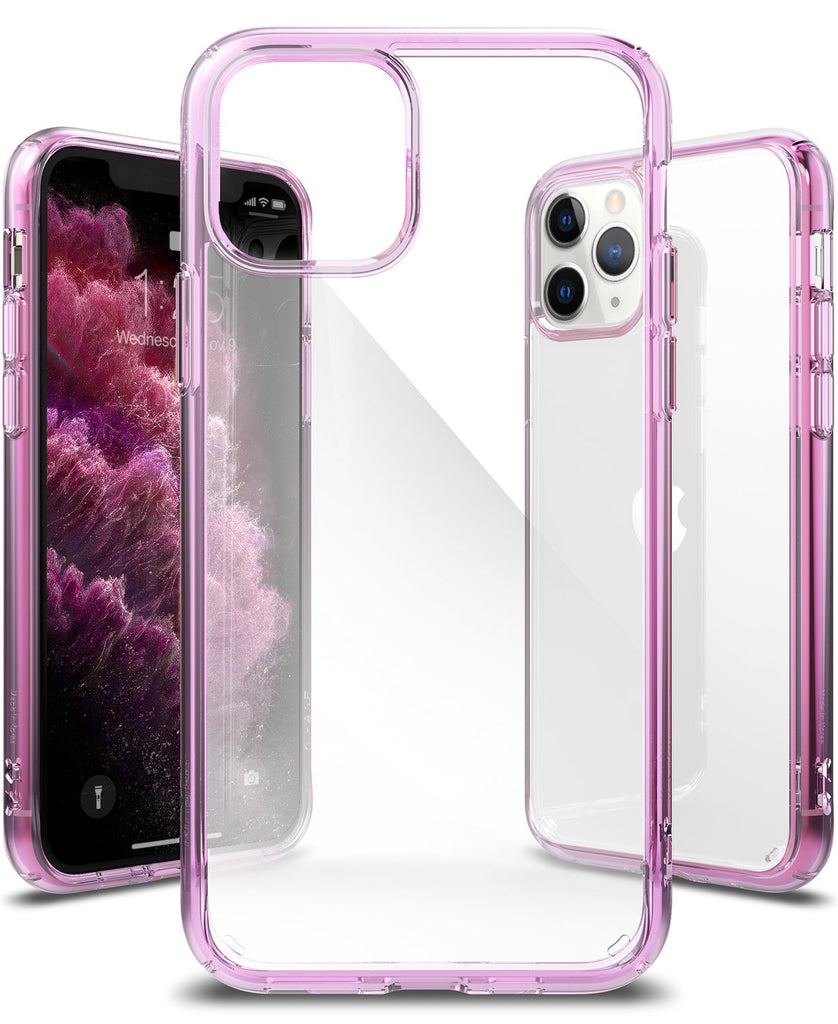Ringke Fusion Designed for iPhone 11 Pro Max Case iPhone XI Pro Max Case Cover lavender