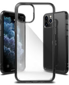 Ringke Fusion designed for iPhone 11 Pro Max Case iPhone XI Pro Max Case Cover smoke black