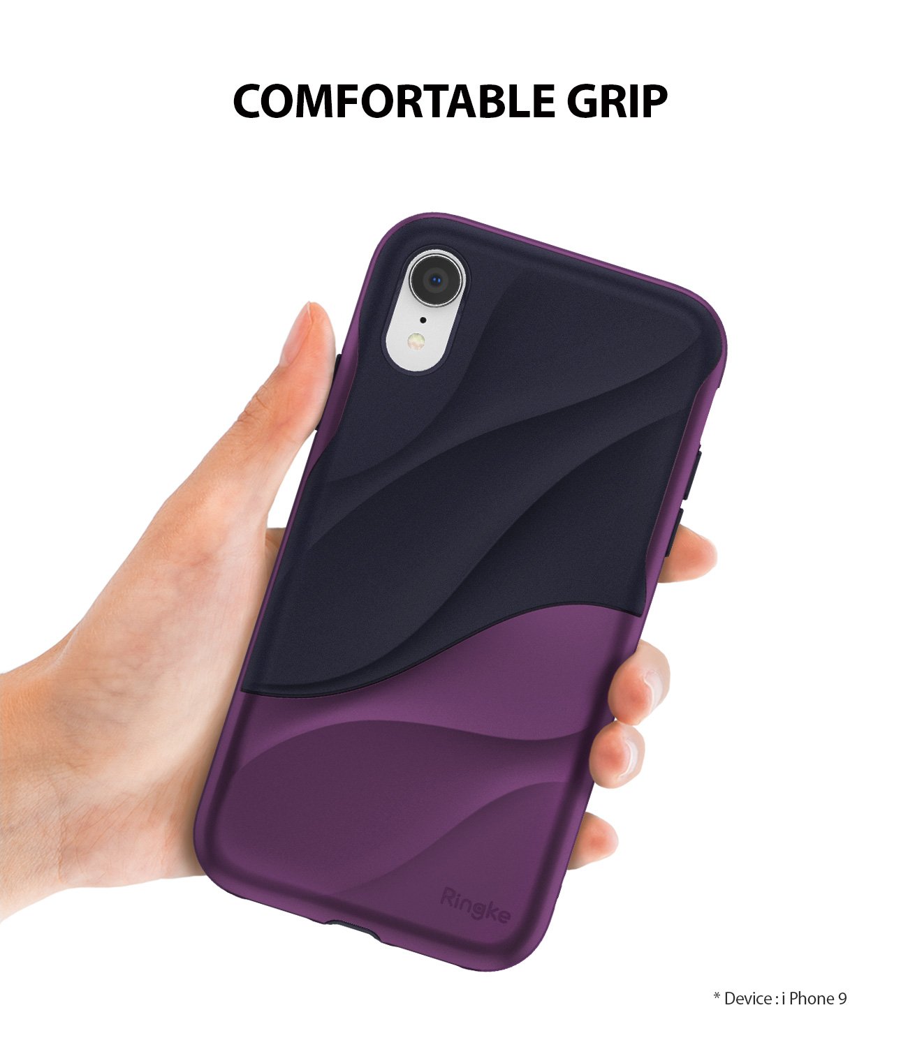 ringke wave for iphone xr case cover comfortable grip