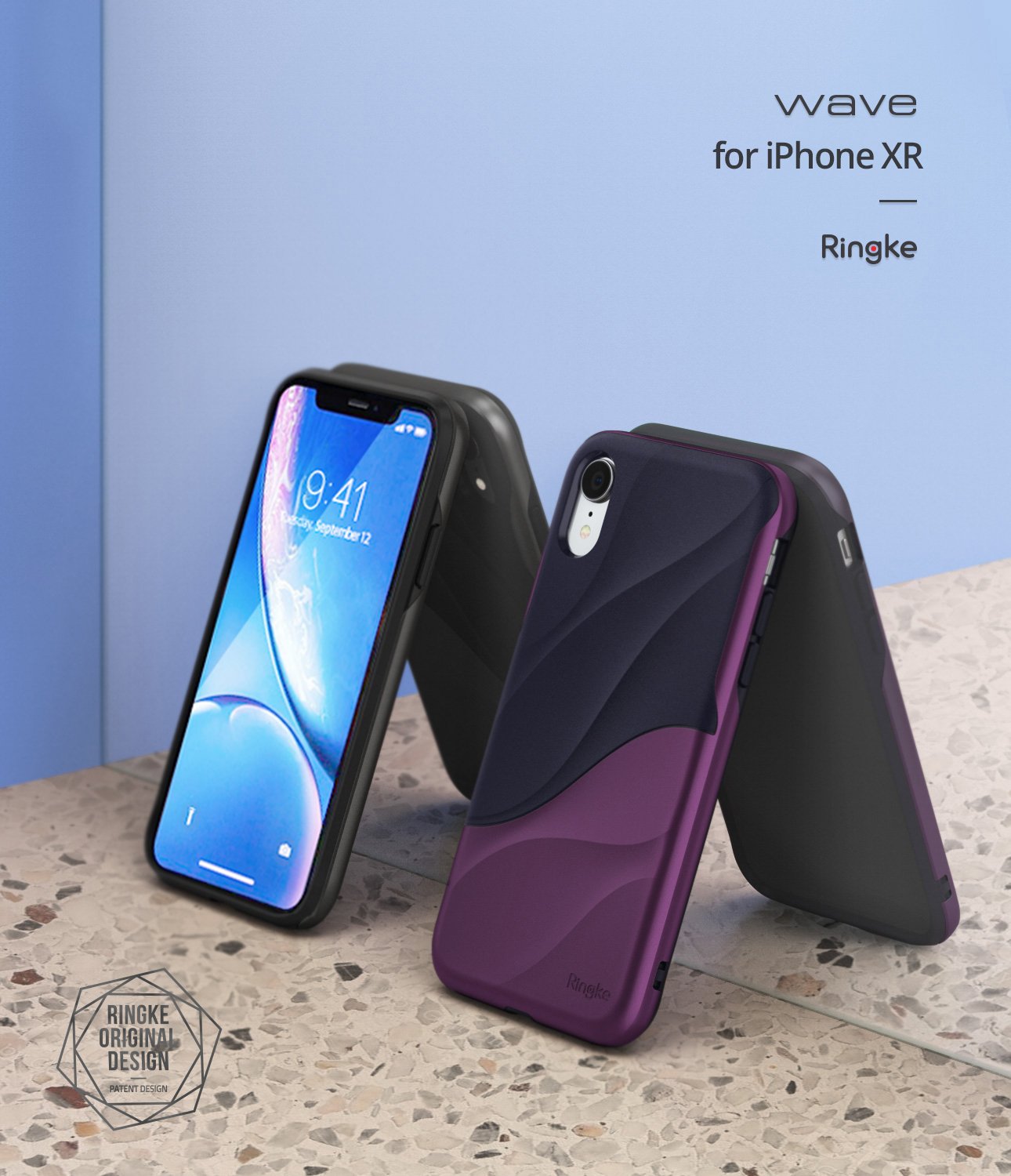 ringke wave for iphone xr case cover main