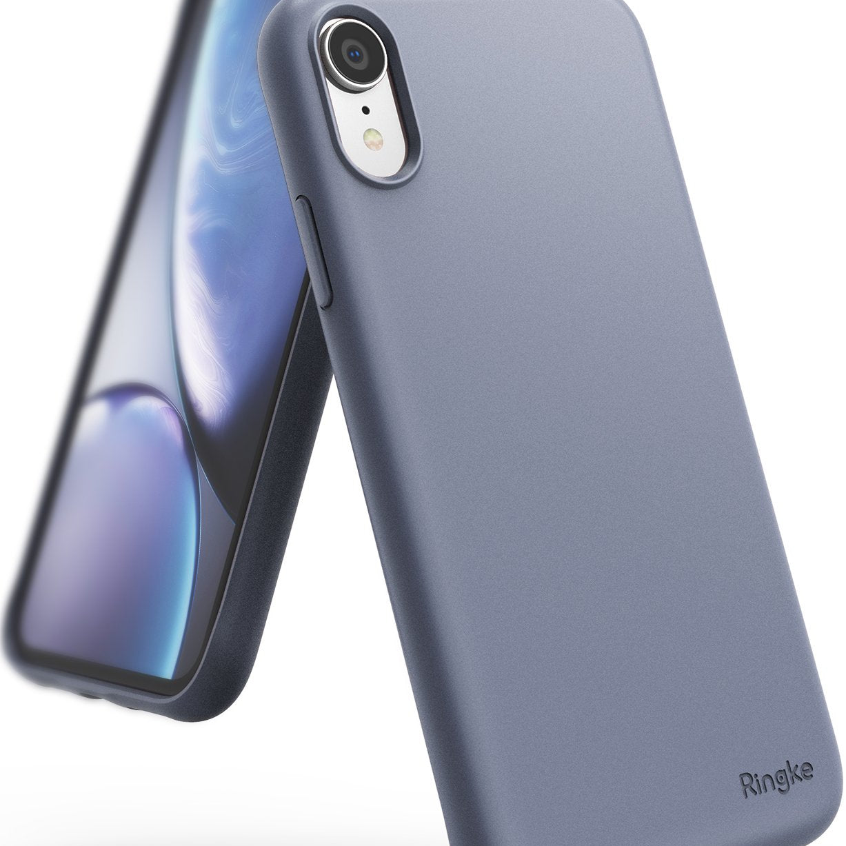 ringke air-s for iphone xr case cover main lavender gray