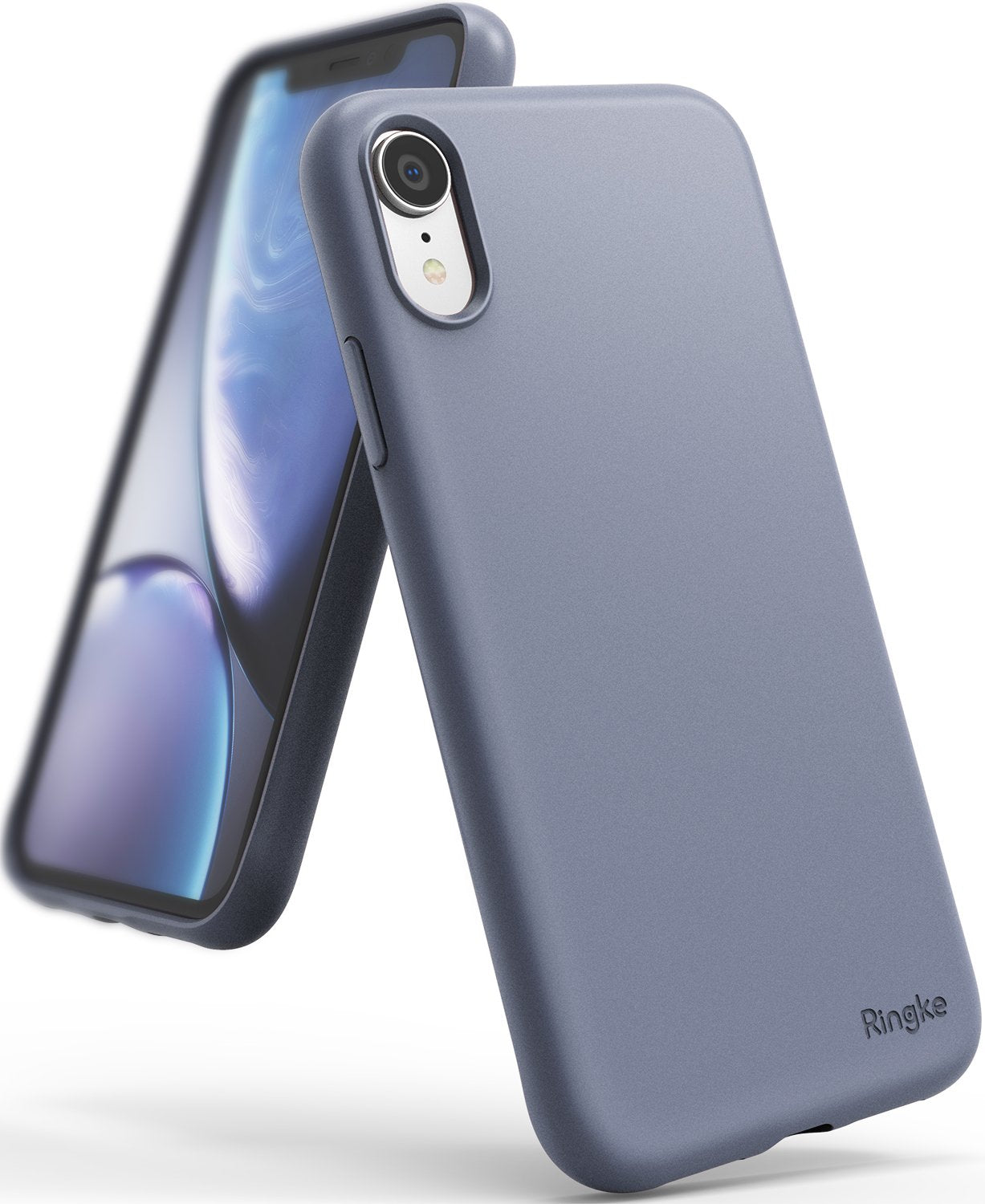 ringke air-s for iphone xr case cover main lavender gray