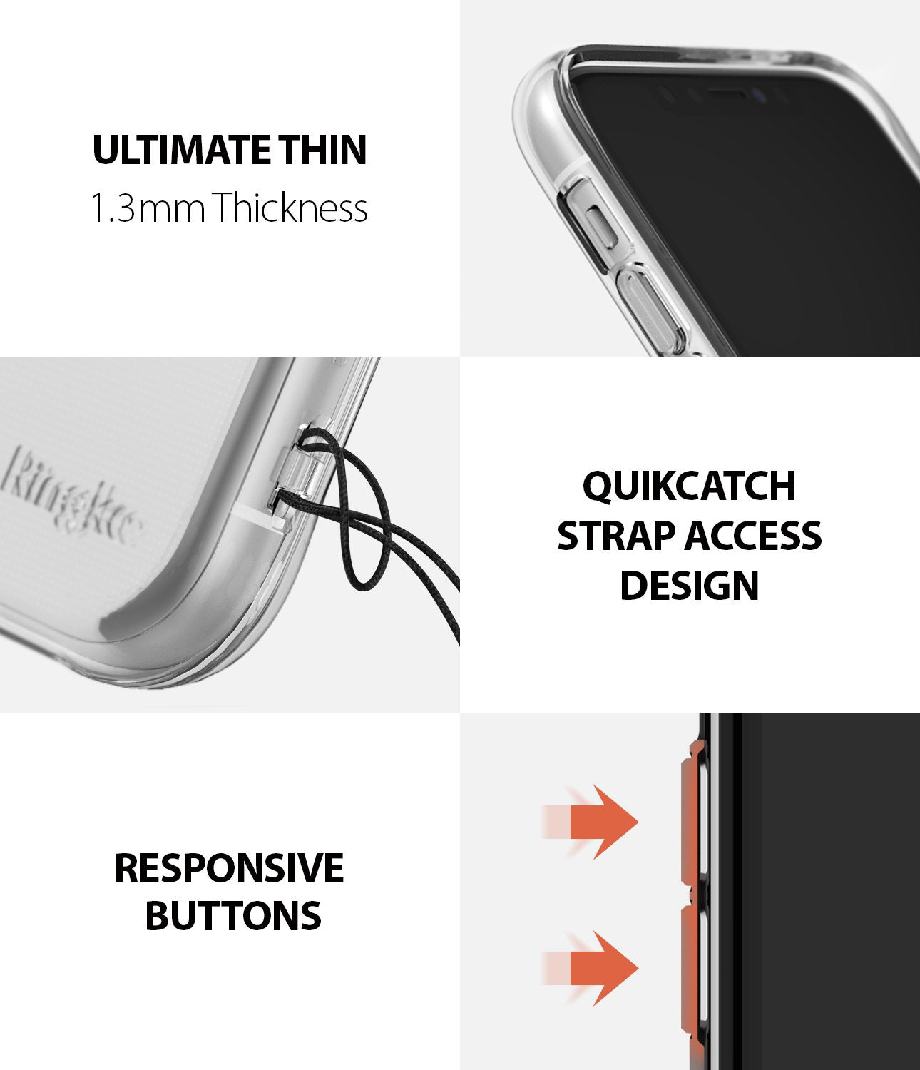 ringke air for iphone xr case cover detail image