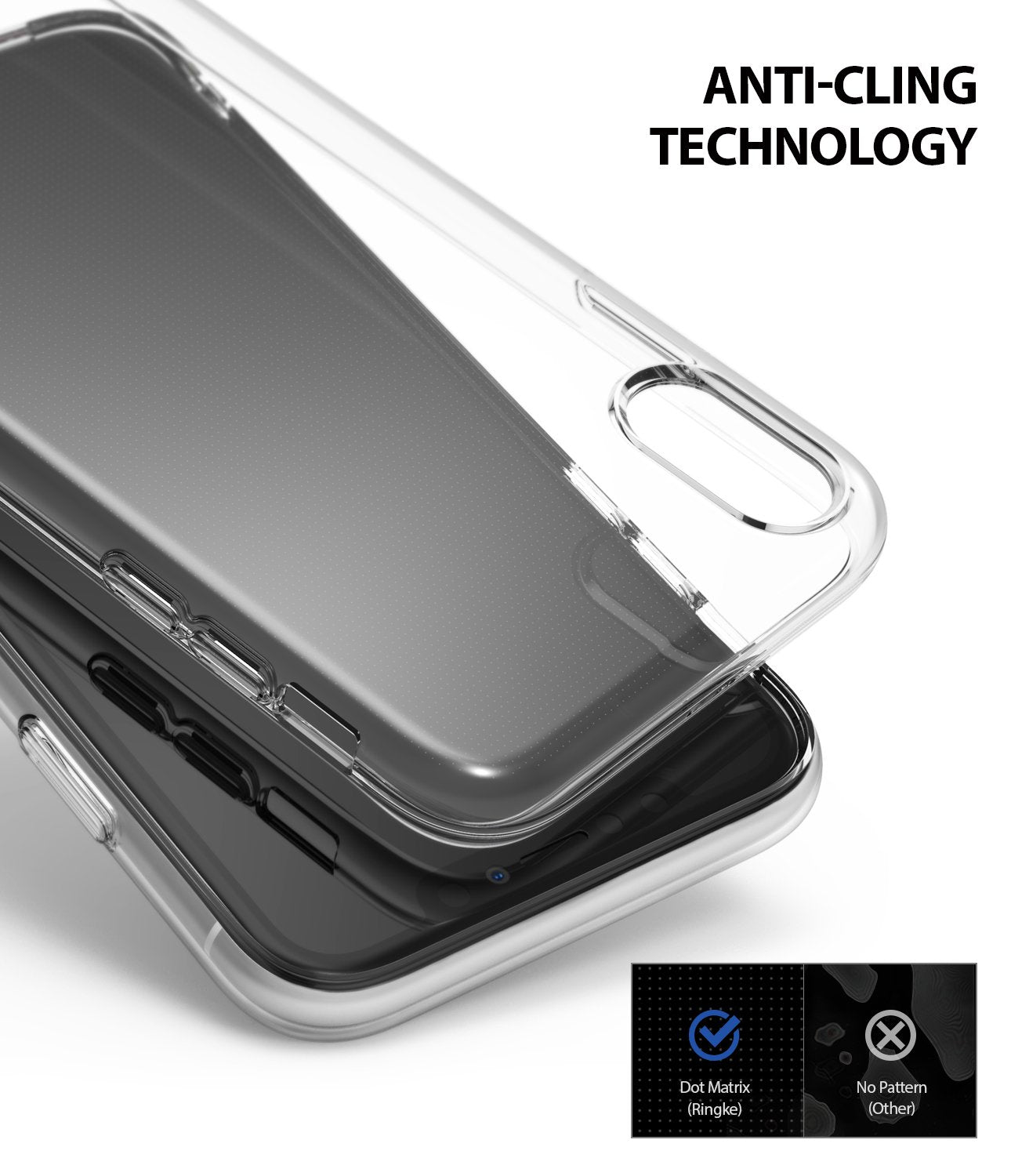 ringke air for iphone xr case cover anti cling technology
