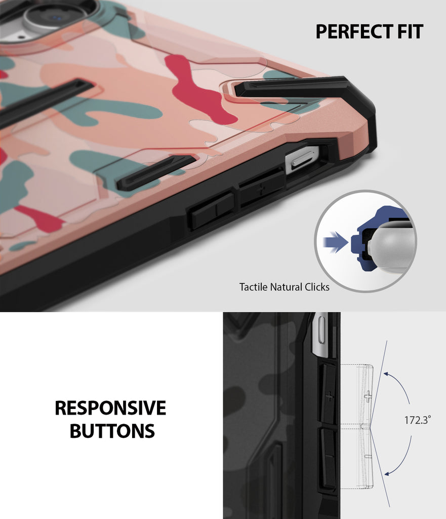ringke dual-x design for iphone xr case cover perfect fit