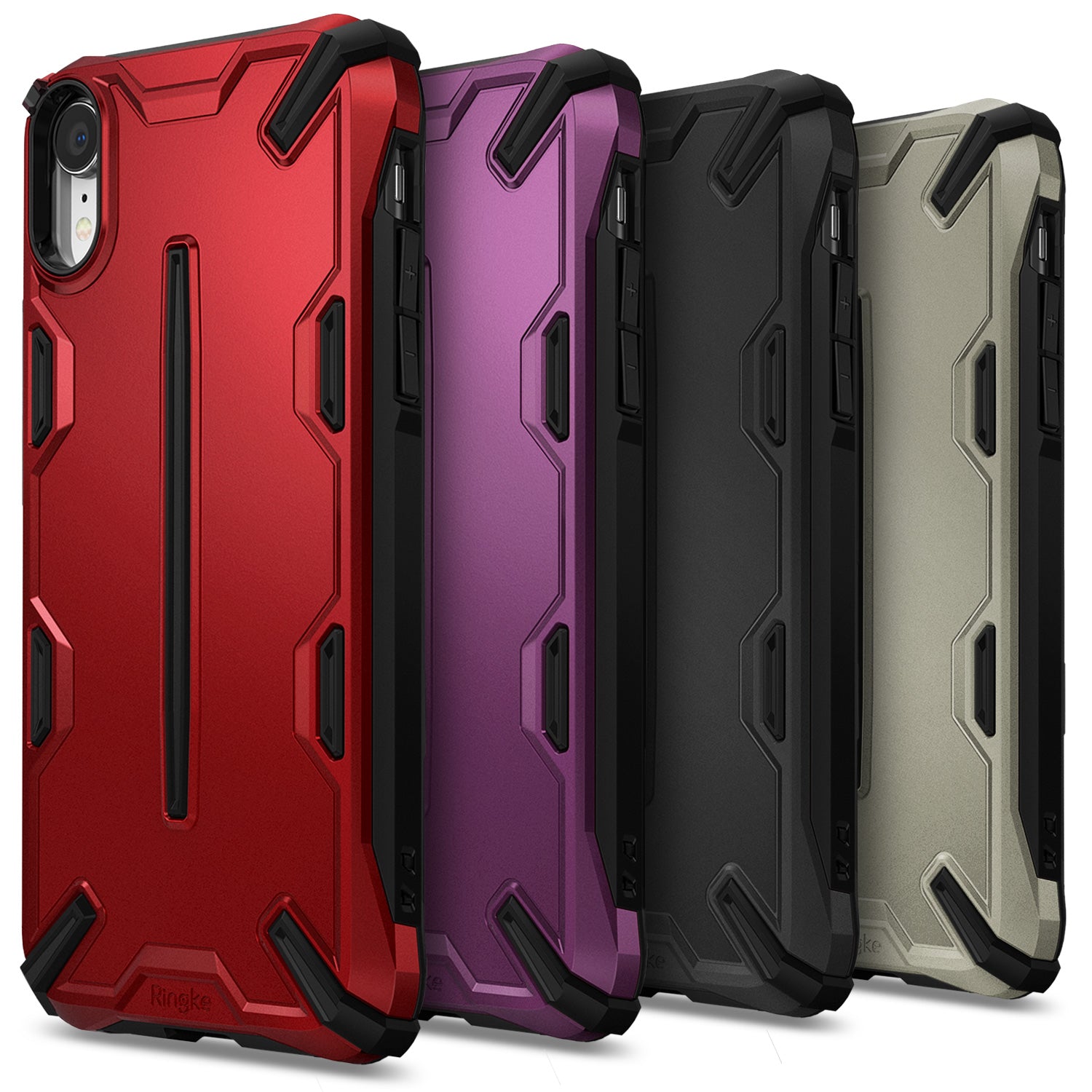 ringke dual-x for iphone xr case cover main