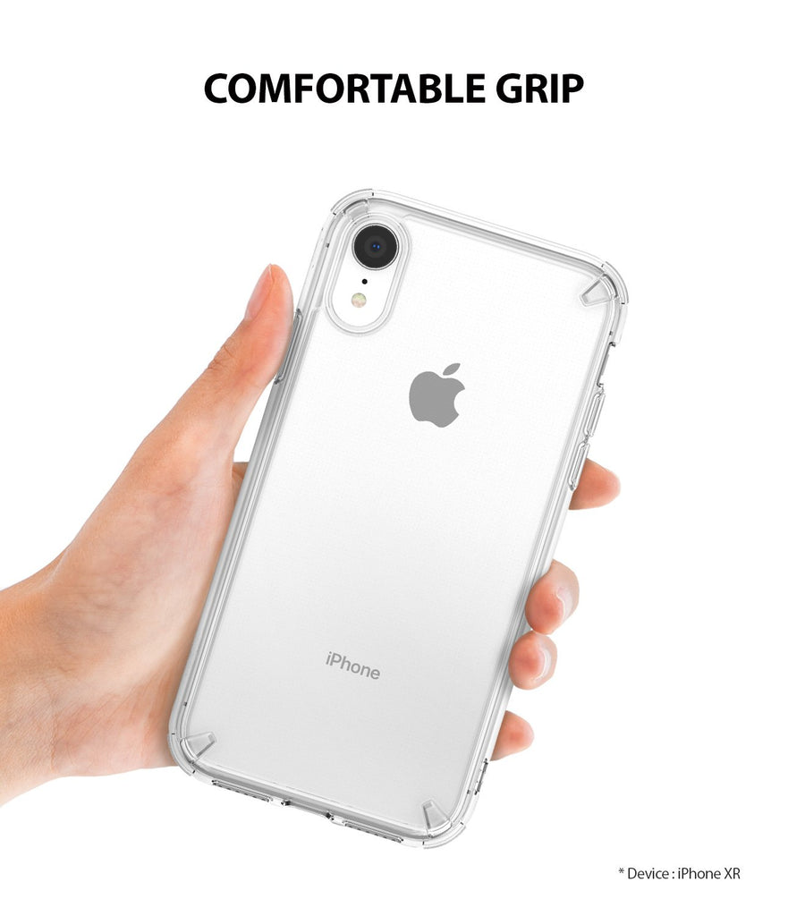 ringke fusion for apple iphone xr case cover comfortable grip