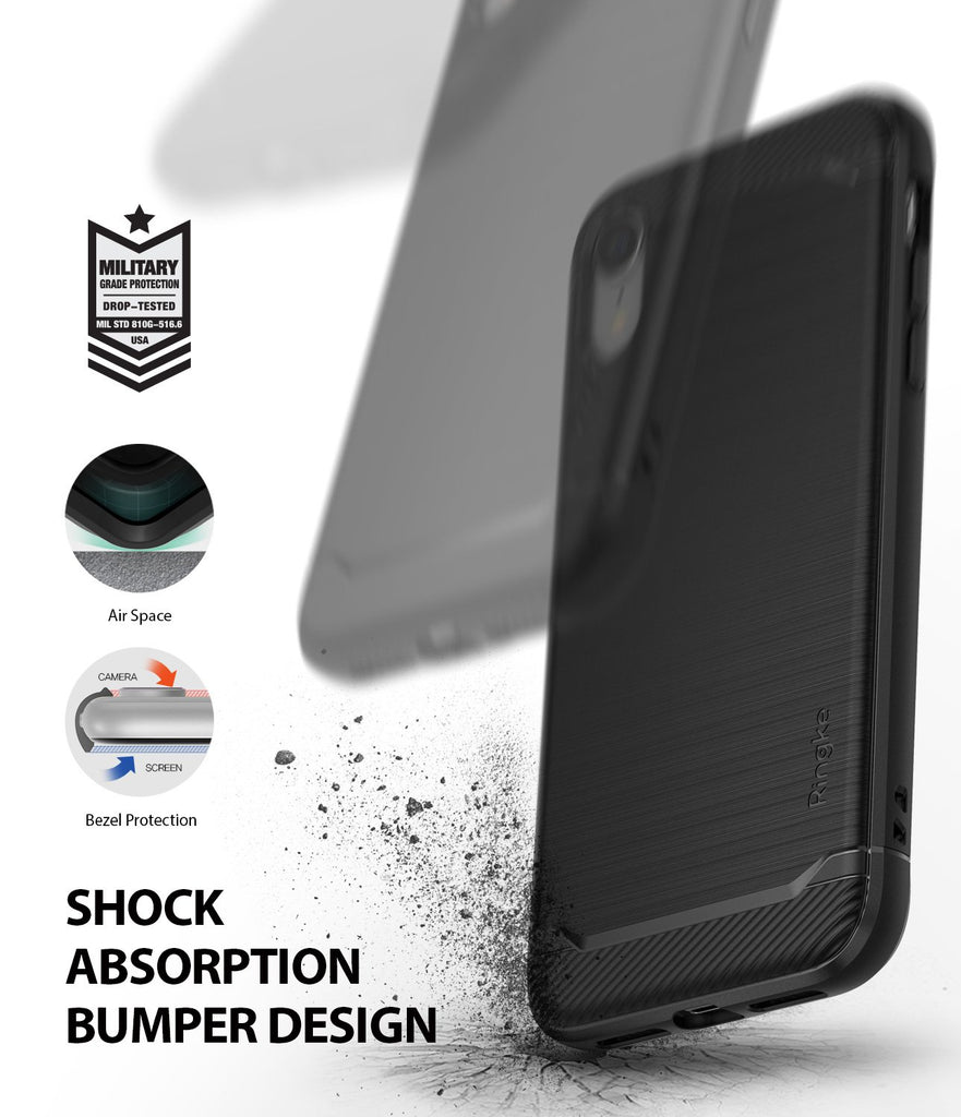 ringke onyx for iphone xr case cover shockproof protection