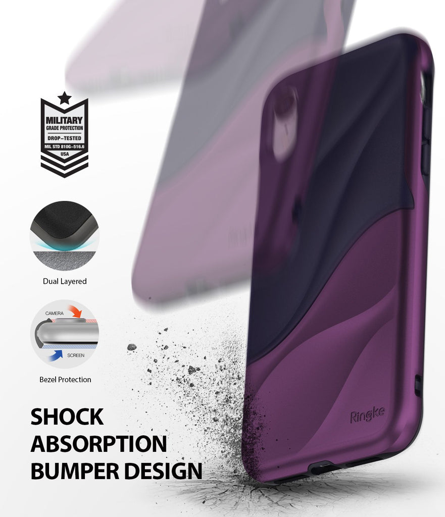 ringke wave for iphone xr case cover shockproof protection