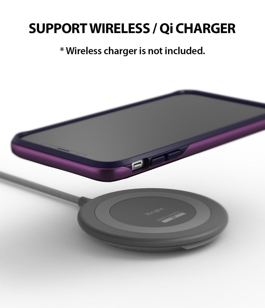 ringke wave for iphone xr case cover wireless charging compatible
