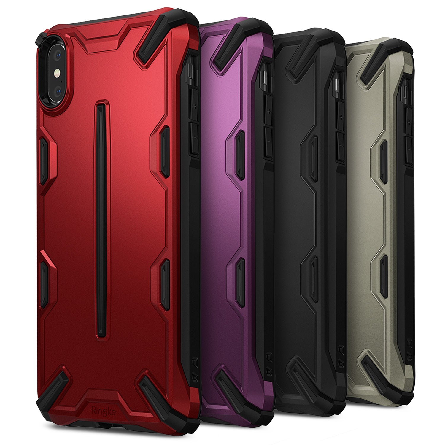 ringke dual-s for iphone xs case cover main