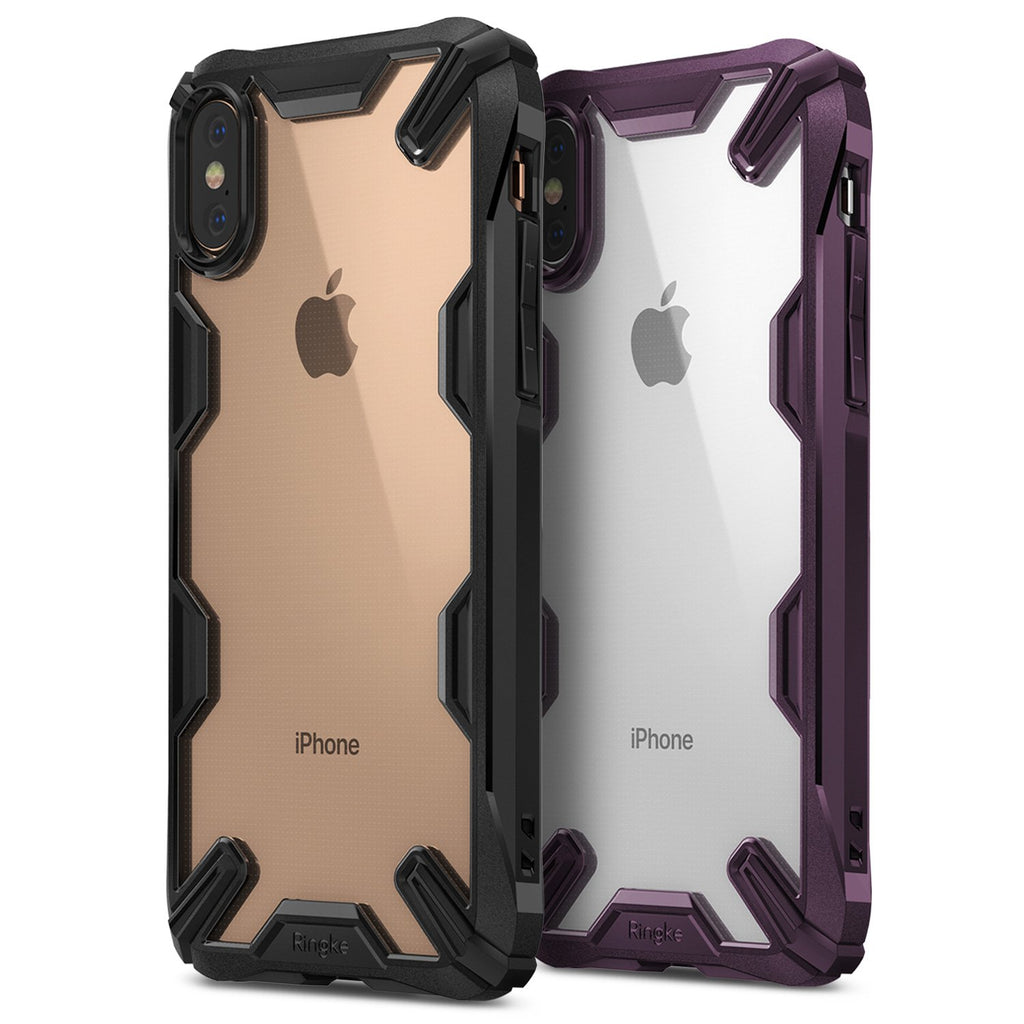 ringke fusion-x for apple iphone xs case cover main