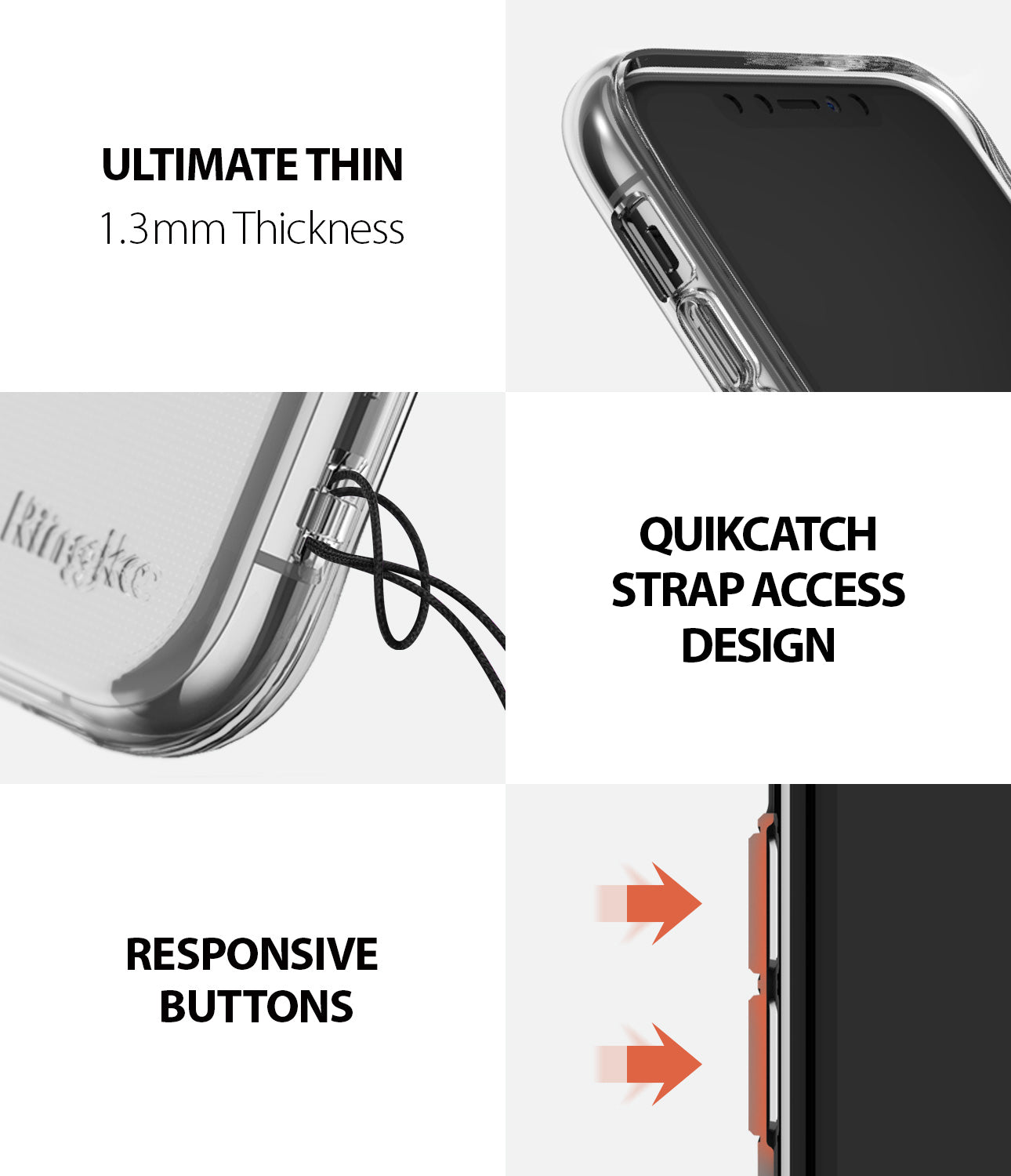 ringke air for apple iphone xs max case cover main real image