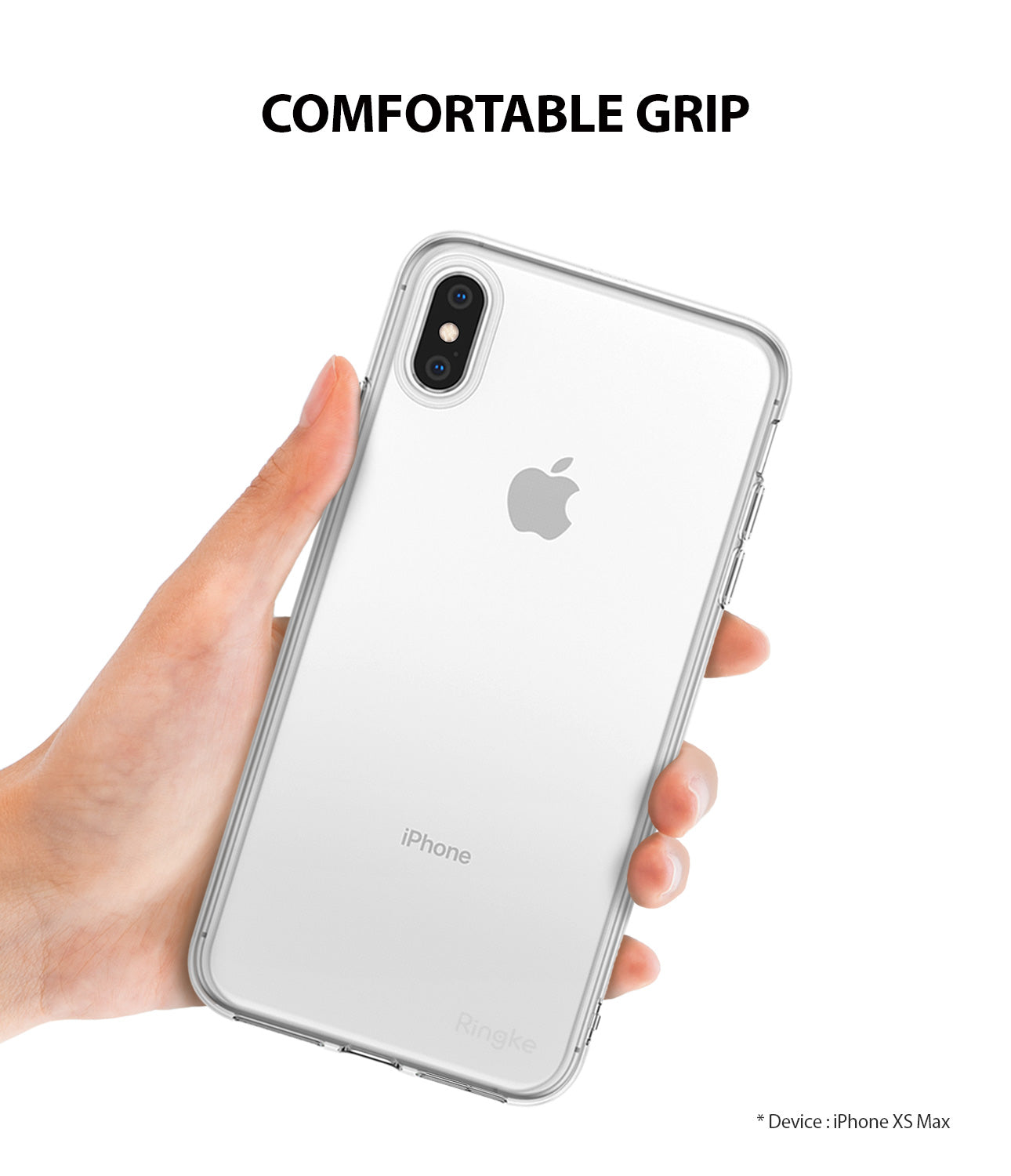 ringke air for apple iphone xs max case cover wireless charging compatibile