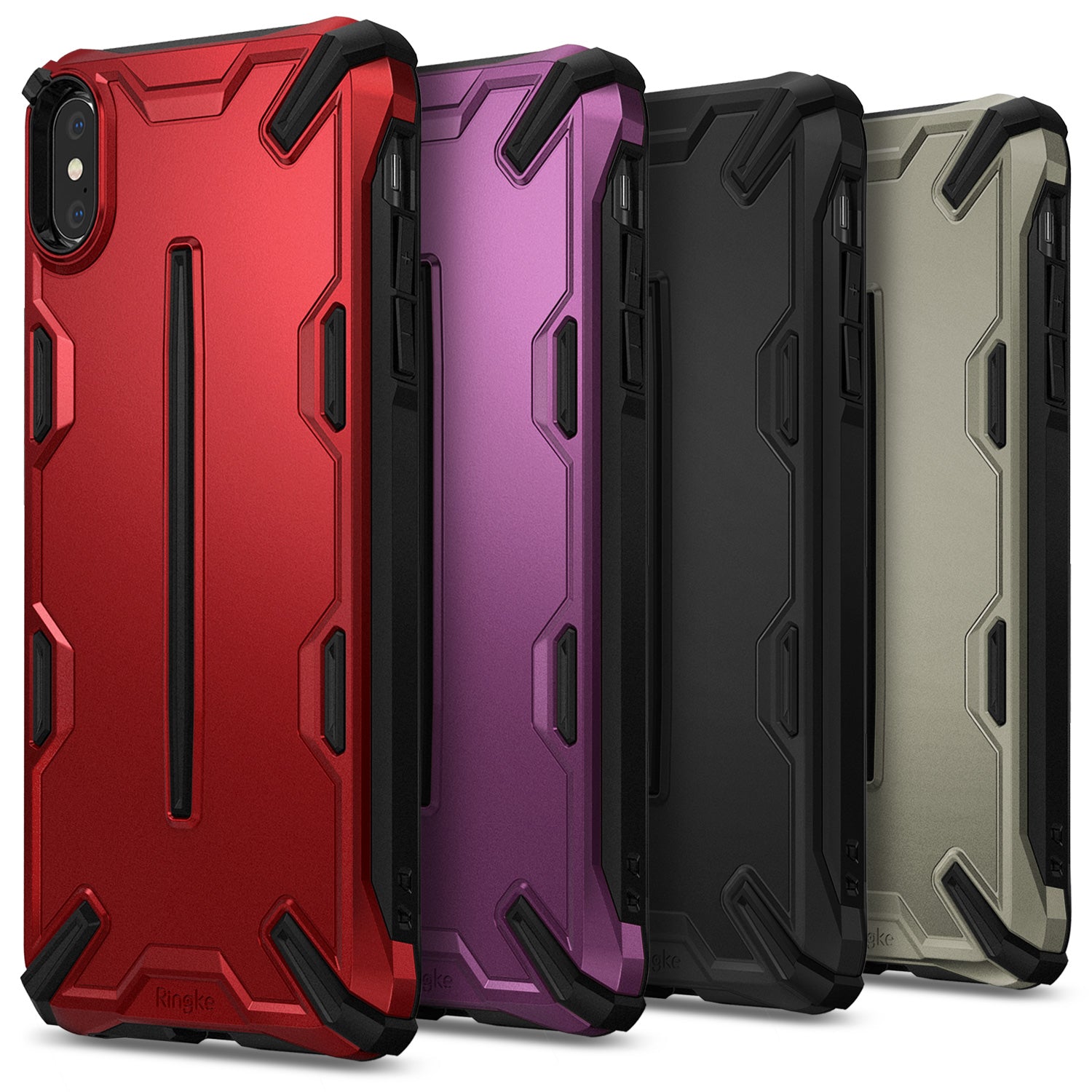 ringke dual-x for apple iphone xs max case cover main sand