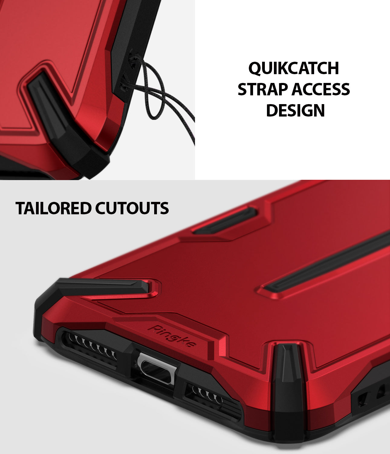 ringke dual-x for apple iphone xs max case cover detail image