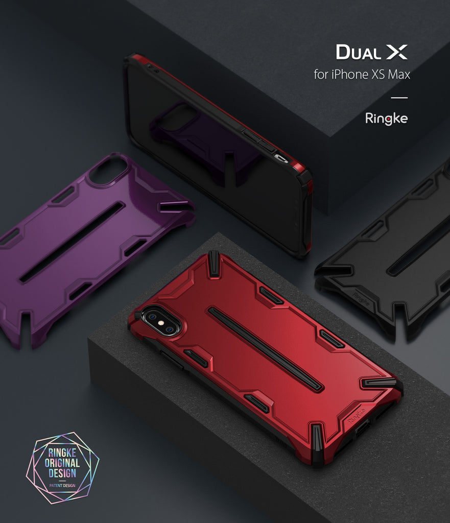 ringke dual-x for apple iphone xs max case cover main