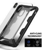 ringke fusion-x for apple iphone xs max case cover detail image