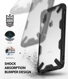 ringke fusion-x for apple iphone xs max case cover detail image