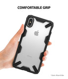 ringke fusion-x for apple iphone xs max case cover detail image