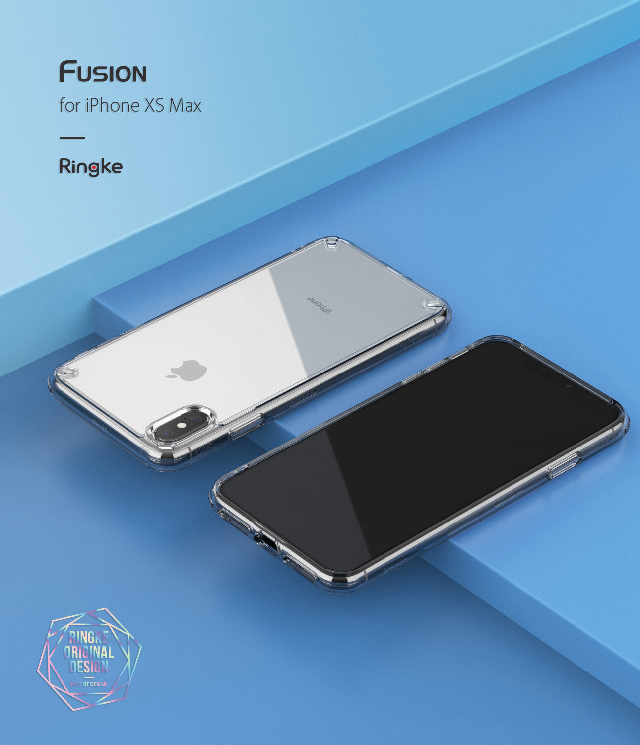 ringke fusion for apple iphone xs max case cover main