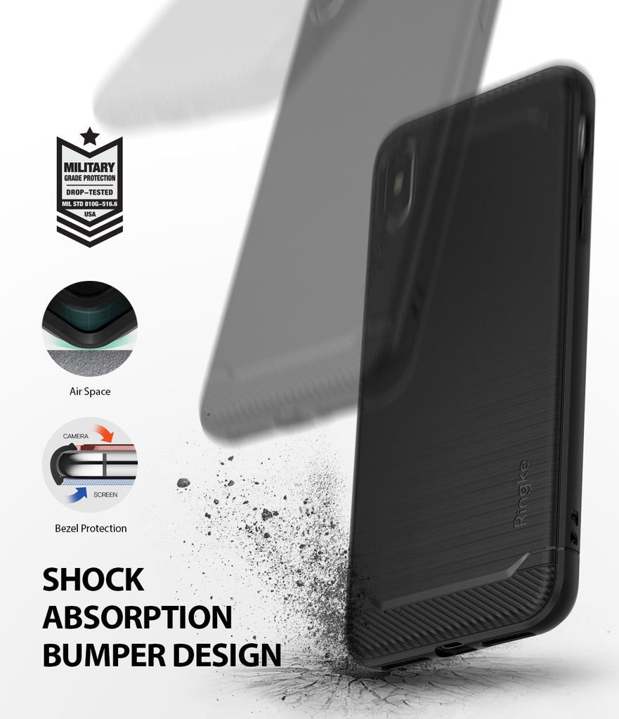 ringke onyx for apple iphone xs max case cover detail image