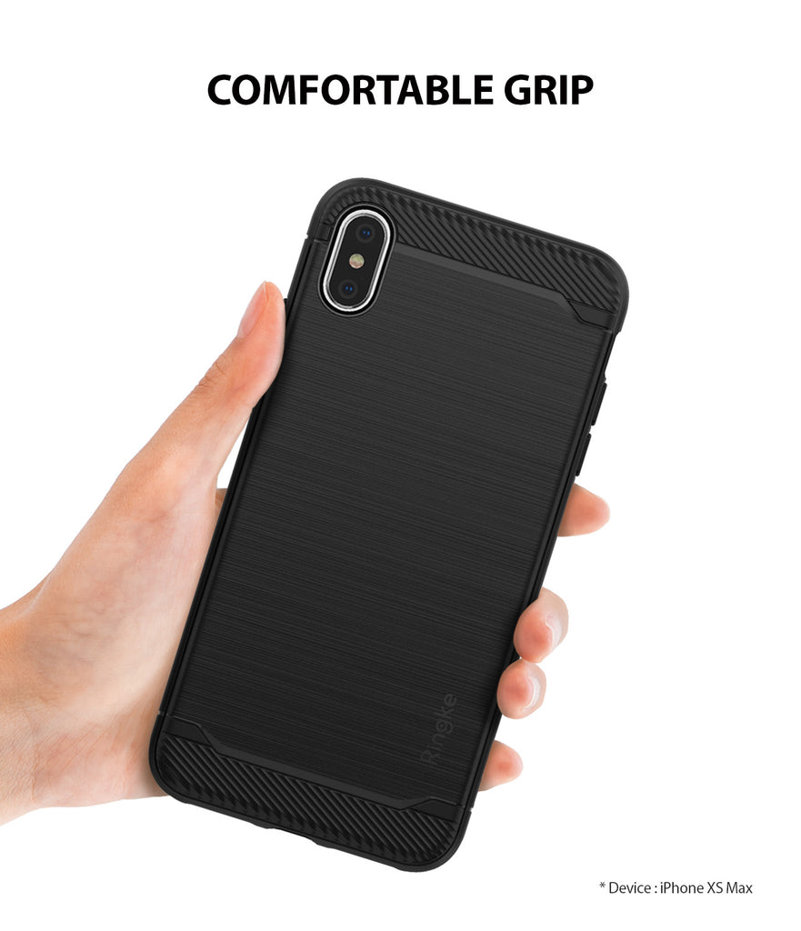 ringke onyx for apple iphone xs max case cover holding