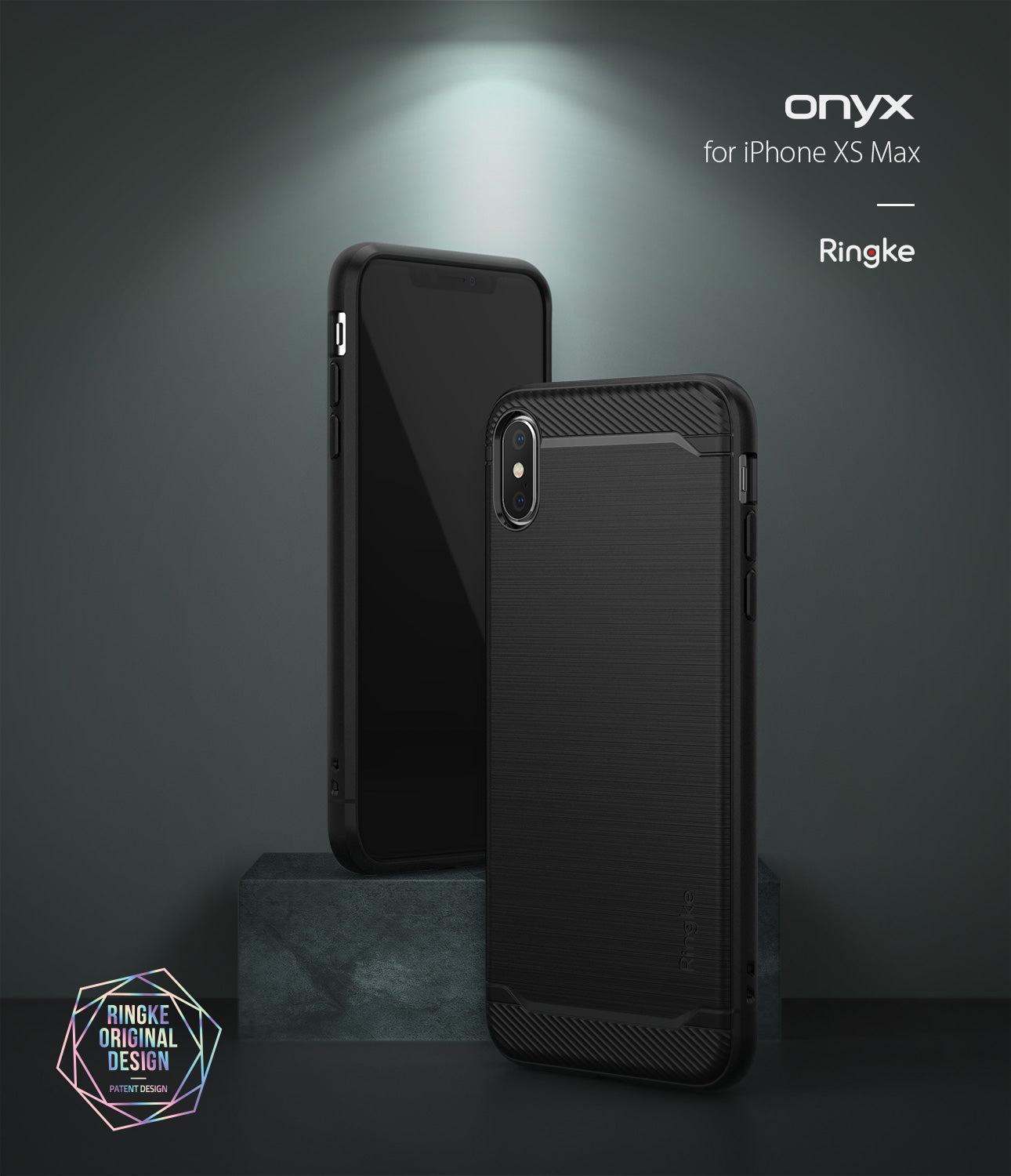 ringke onyx for apple iphone xs max case cover main