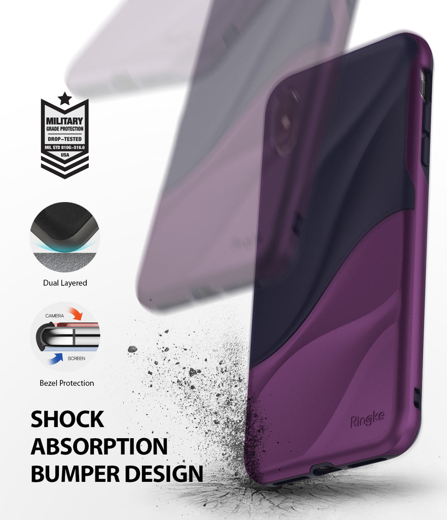 ringke wave for apple iphone xs max case cover main