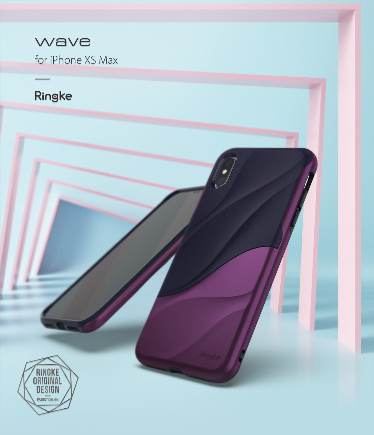 ringke wave for apple iphone xs max case cover main