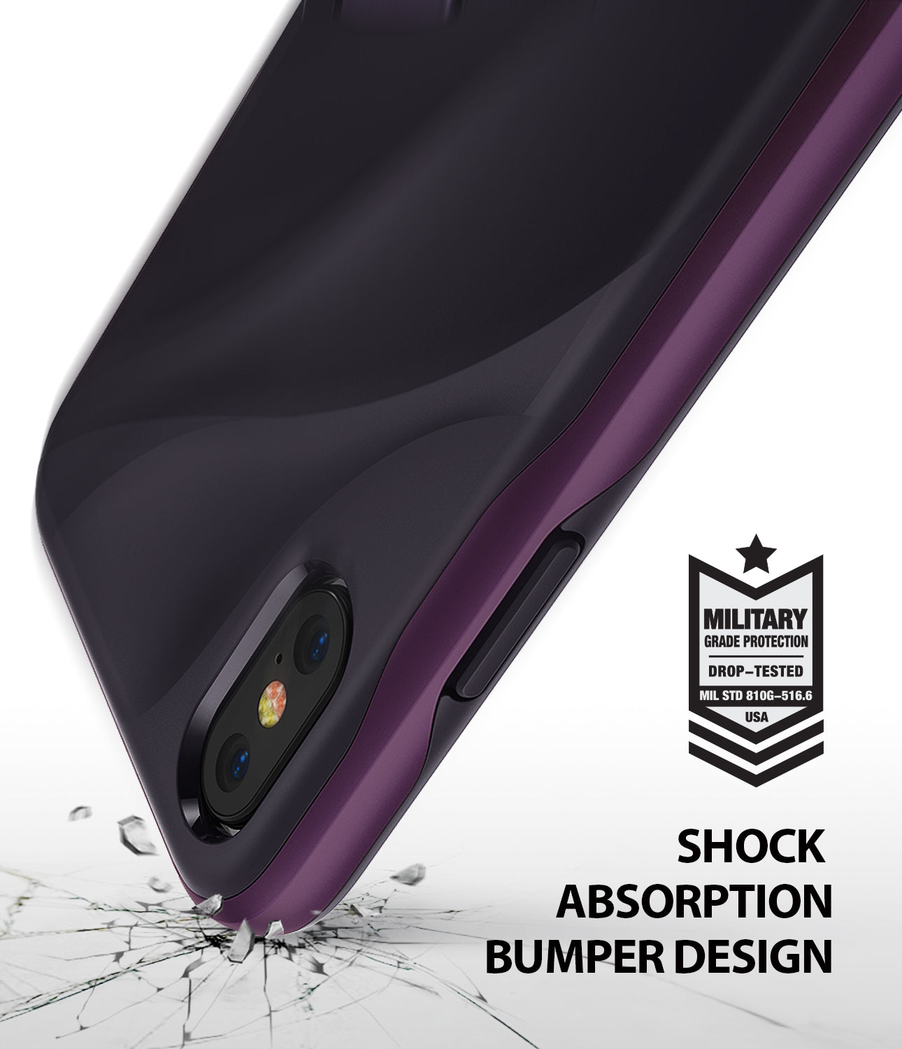 ringke wave for iphone xs case cover shockproof drop protection