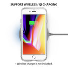 ringke fusion clear transparent case cover for iphone 7 plus 8 plus main support wireless charging