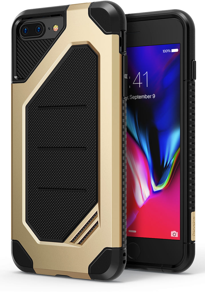 ringke max heavy duty protective case cover for iphone 7 plus 8 plus main royal gold