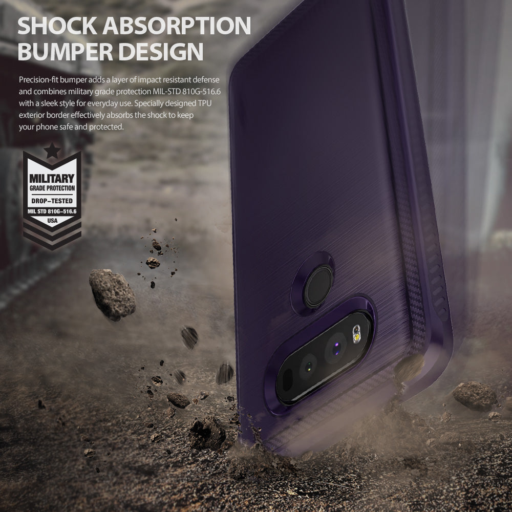 shock absorption bumper design