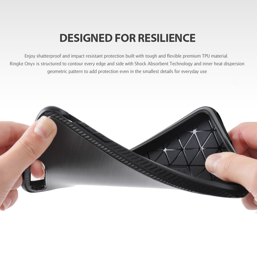 ringke onyx rugged flexible tpu case cover for iphone 7 plus 8 plus main flexible design