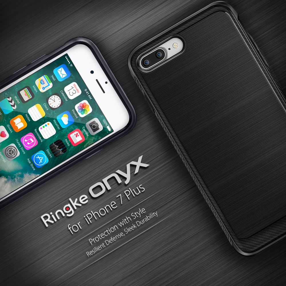 ringke onyx rugged flexible tpu case cover for iphone 7 plus 8 plus main