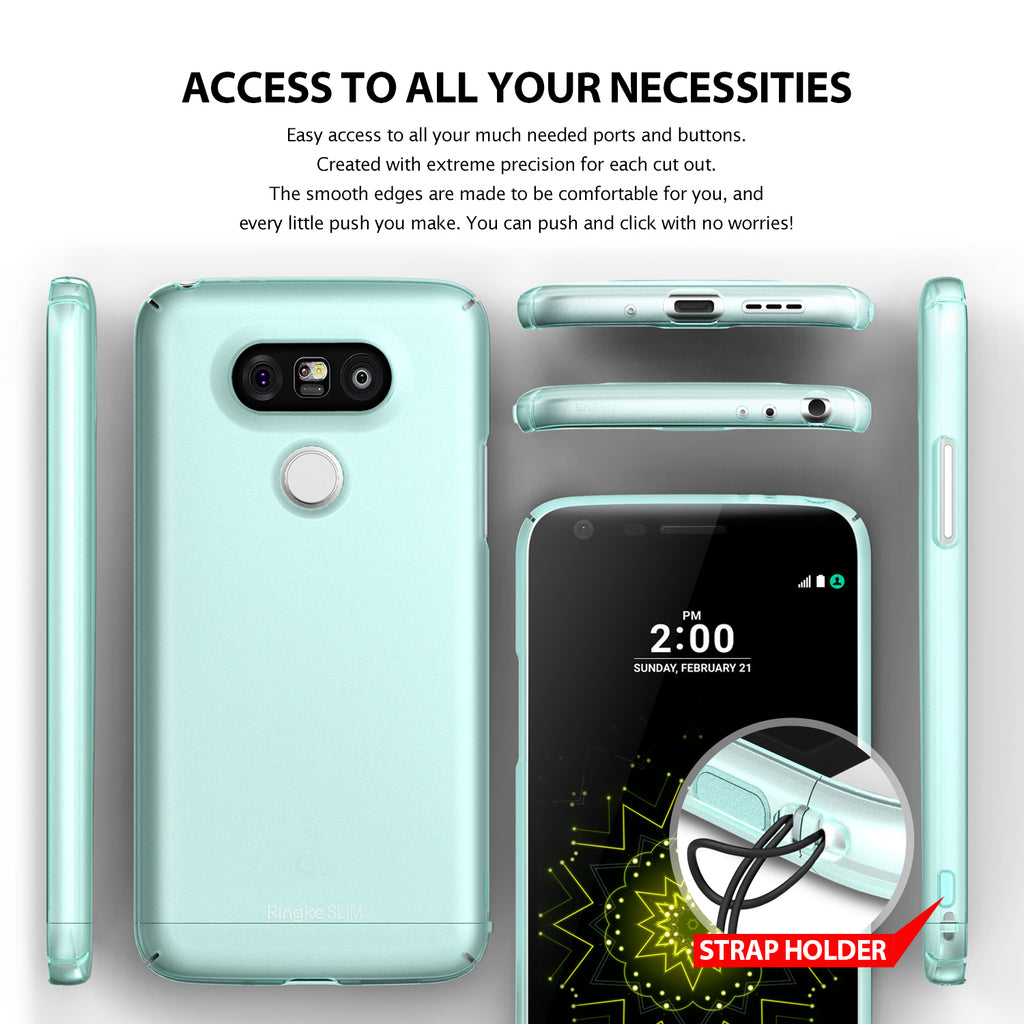 access to all your necessities