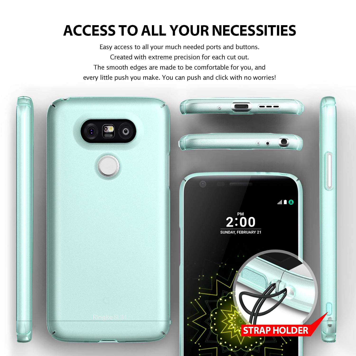 access to all your necessities
