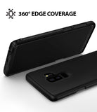ringke slim lightweight thin hard pc back cover for galaxy s9 plus 360 edge coverage
