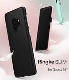 ringke slim premium hard pc protective back cover case for galaxy s9