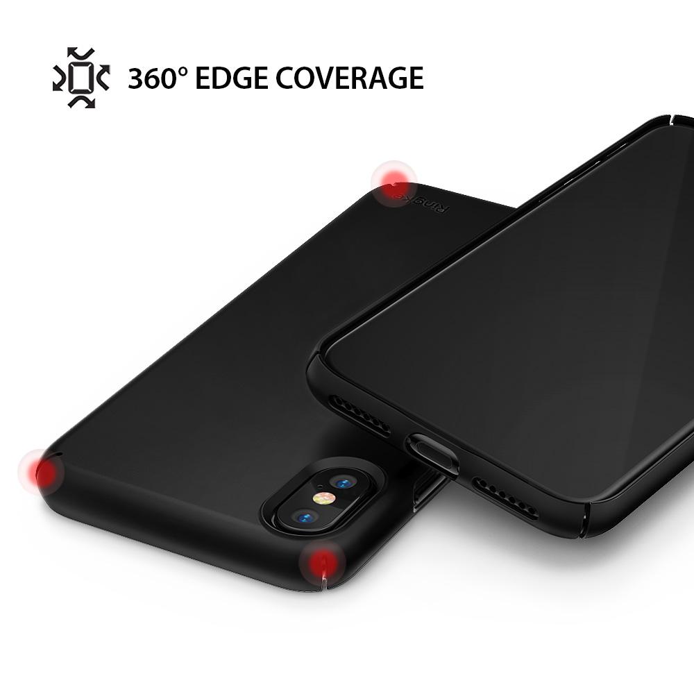 ringke slim slot for iphone x case cover main 360 coverage