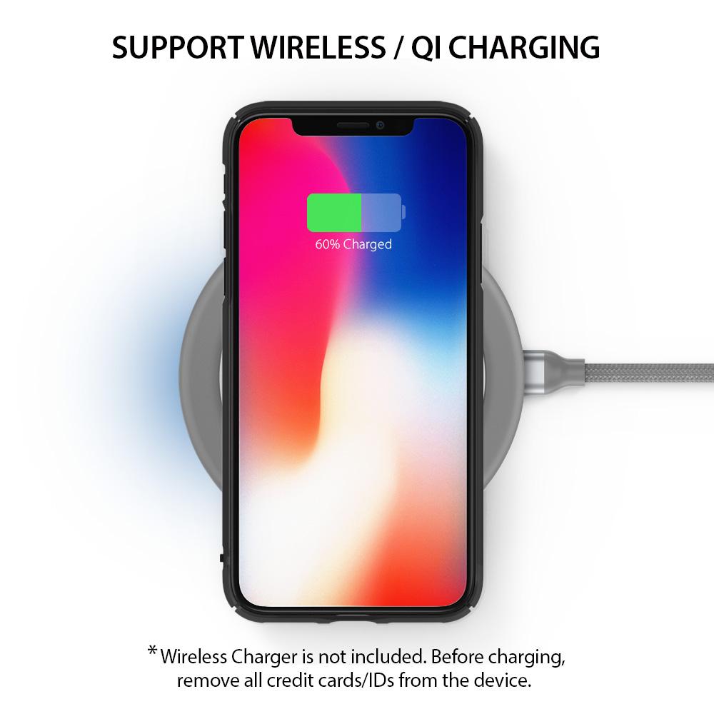 ringke slim slot for iphone x case cover main wireless charging compatible