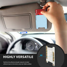  Fully compatible with any flat panel back case or smartphone to increase convenience and support for instant safe access to your ID or card necessity