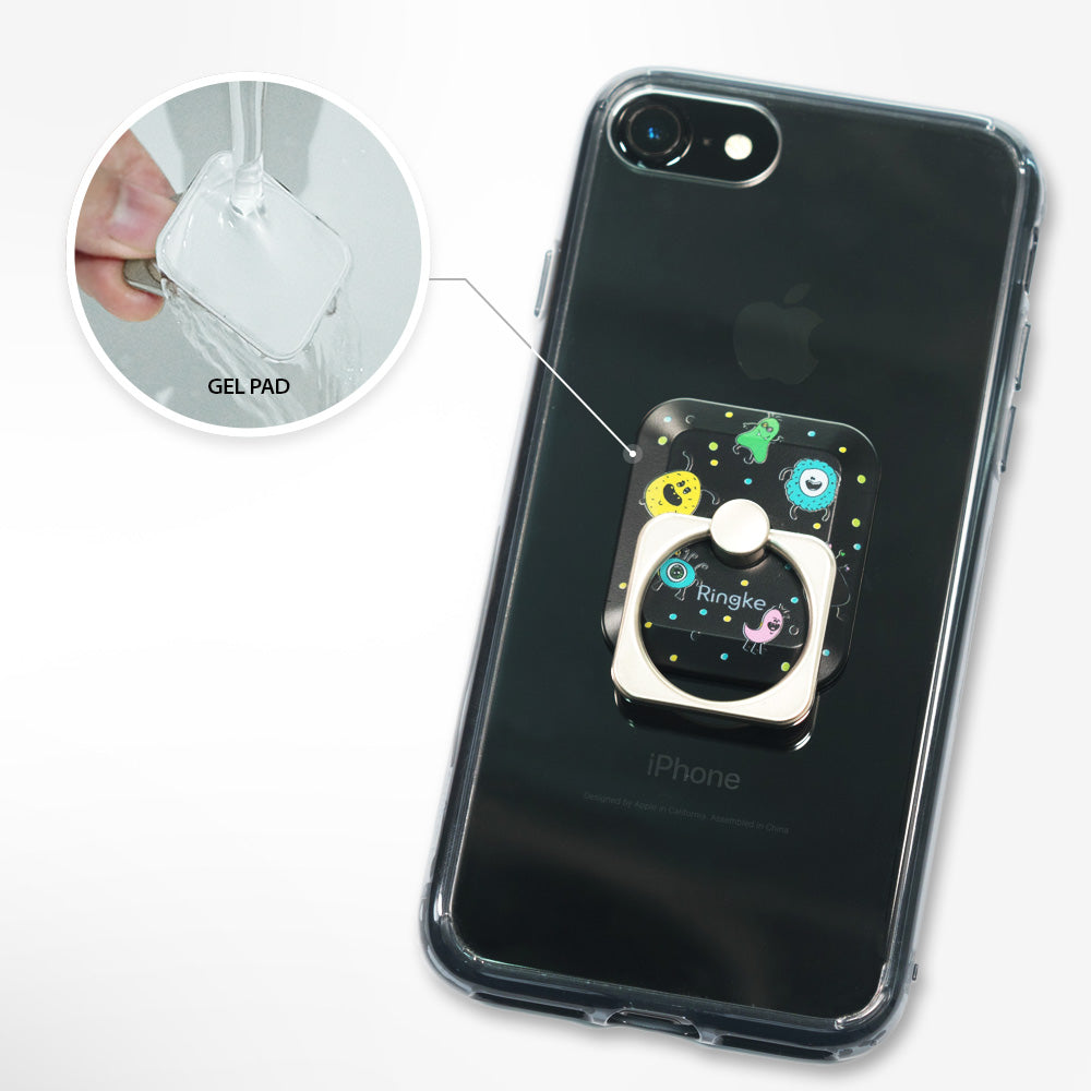 Square Ring Phone Holder [Design Edition]