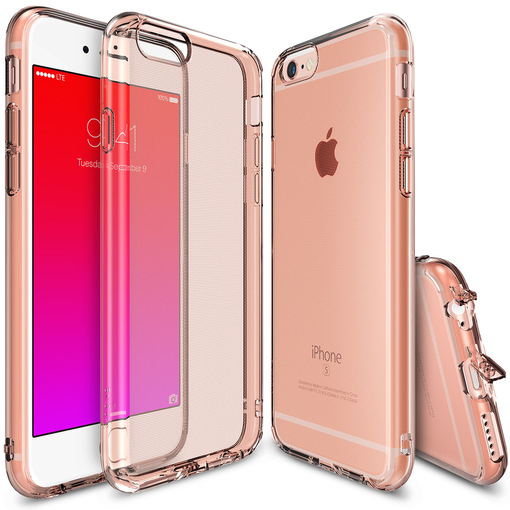 ringke air lightweight thin slim case cover for iphone 6 6s main rose gold